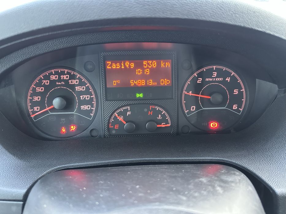 Citroen Jumper 2.2 HDI (skrzynia) FV - nowy silnik