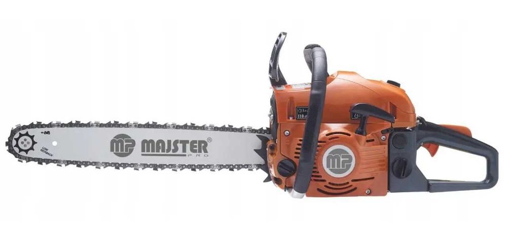 Пила бензинова ланцюгова Majster Polska 455 мм, 52 куб.см, 9000 об/хв