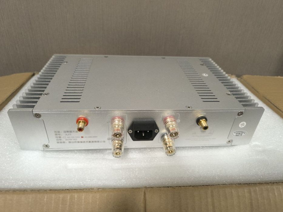 Wzmacniacz Klasa A Krell - klon