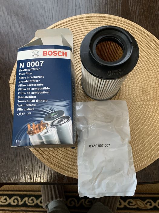 Паливний фільтр Bosch N0007