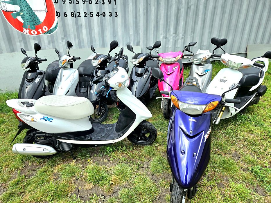 Стокмото ПРОДАЖ скутер Ямаха Jog 39ZR без пробігу по Укр.мопед 16ZR zr