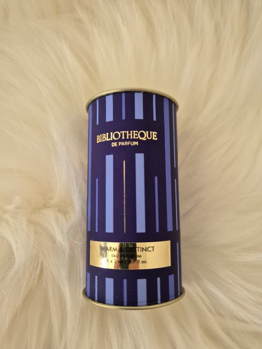 Perfumy Bibliotheque Warm and Distinct Set testowy 2 ml