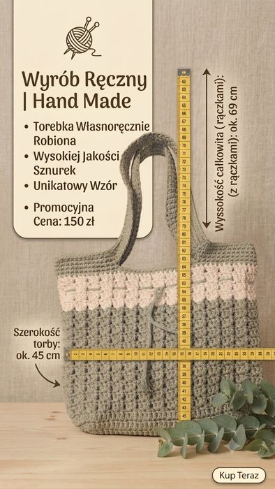 Torba ze sznurka