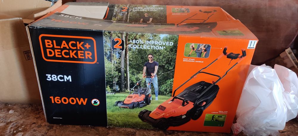 Corta Relva Black + Decker 1600w elétrico