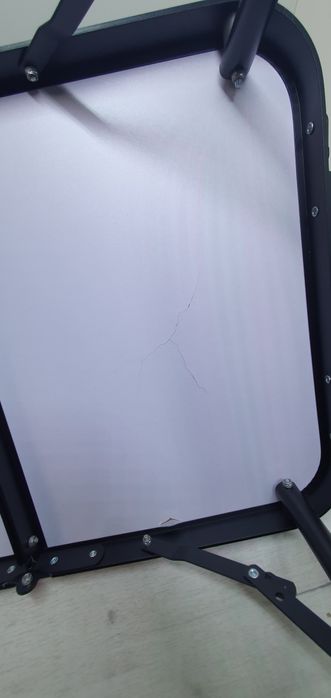 Składany, aluminiowy stół kempingowy