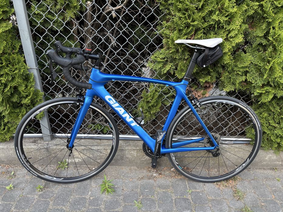 Giant TCR advanced karbonowy r. 56, full 105