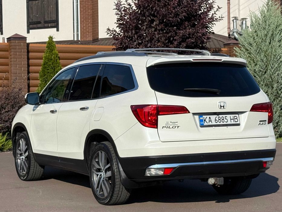 Honda Pilot 2017  3,5 74 тис км Відмінний стан