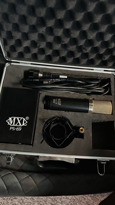 Lampowy Mikrofon Mxl v69 Mogami Edition