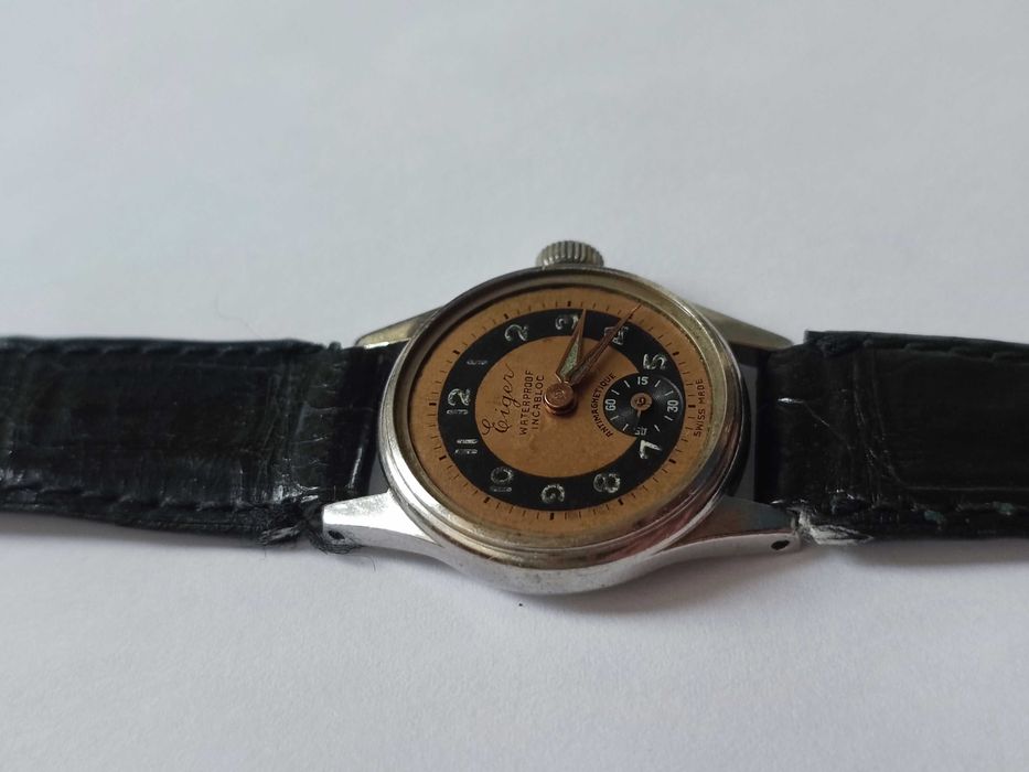 damski EIGER na chodzie