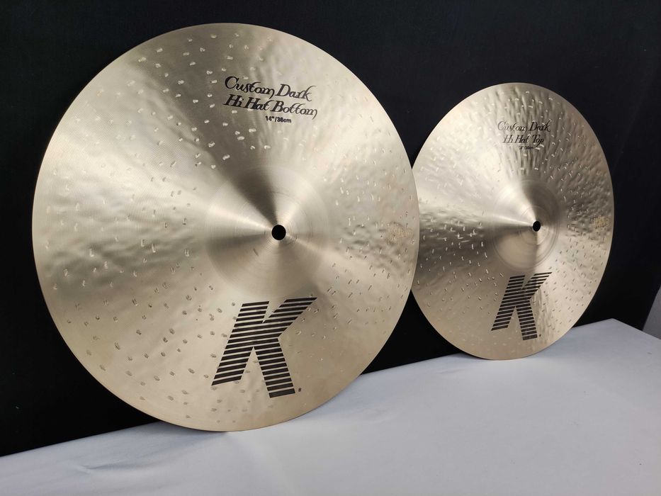 Zildjian K Custom Dark Hi-Hat 14"