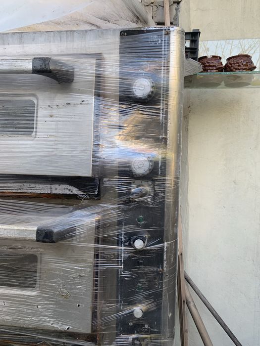 Пицца печь в рабочем состоянии