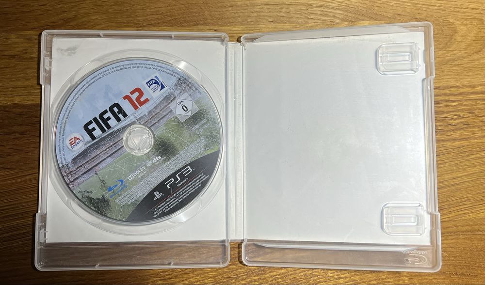 Gra Fifa 12 - PS3 - stan dobry