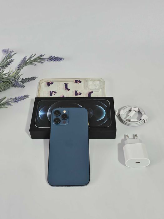 Iphone 12PRO MAX 256GB. 100% Bateria.