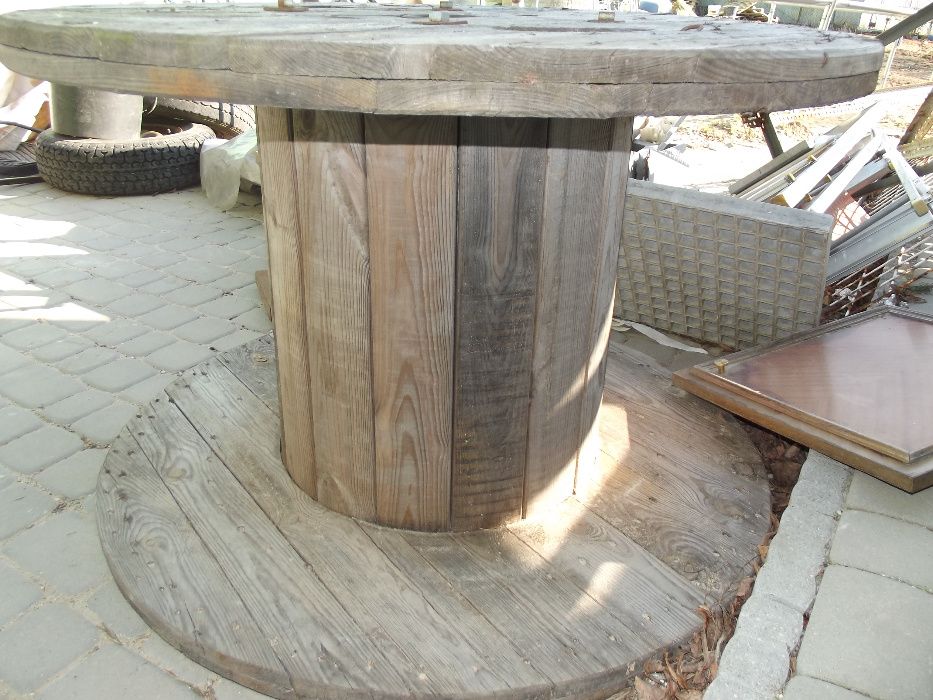 Szpula kablowa, bęben po kablu