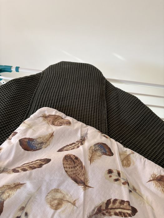 Rożki dla dziecka i rogal do karmienia