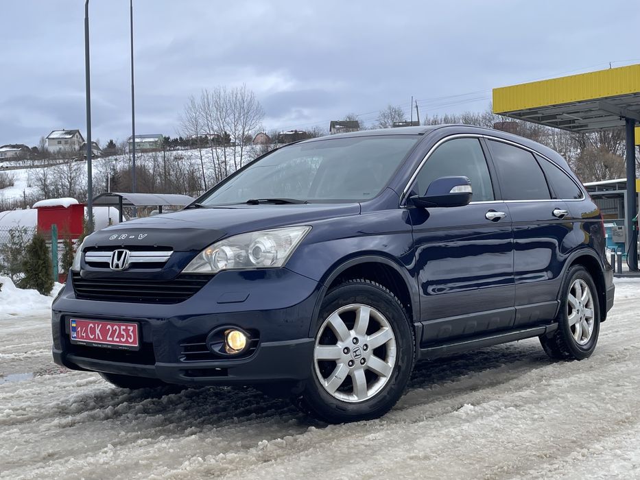 Хонда CR-V 4x4 свіжопригнана