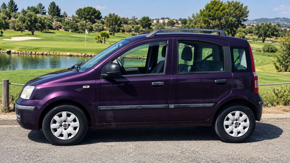 Fiat Panda 1.2 cx automatica foto 4