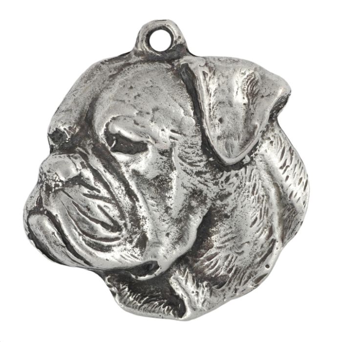 Buldog amerykański brelok w pudełku Art-Dog