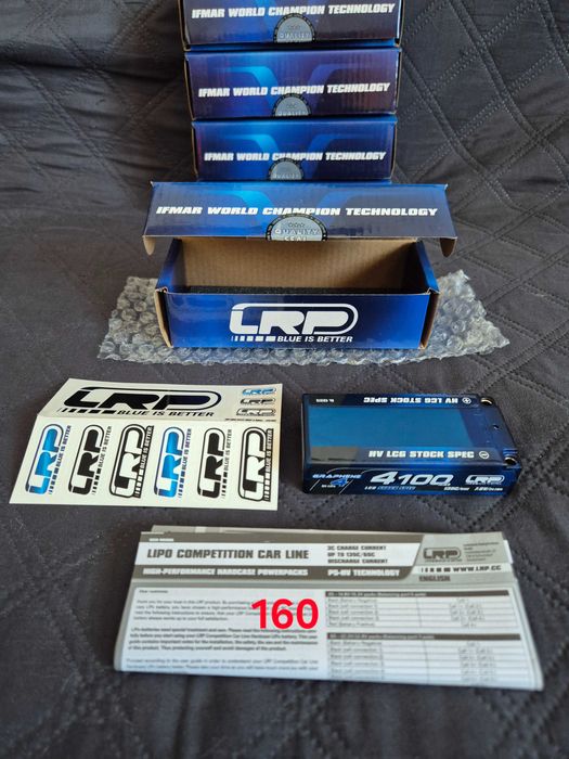 Nowe Lipo/LiHV 2s 7.4/7.6v wydajne, trwałe LPR i Intellect!