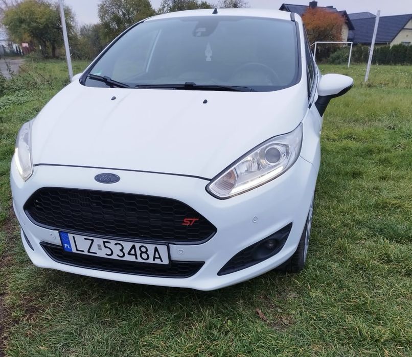 Ford Fiesta  ST - Line 1,0 Eco-Boost