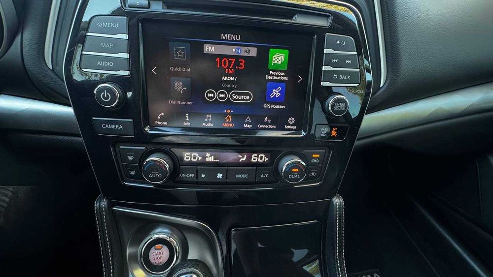 Nissan Maxima 2019