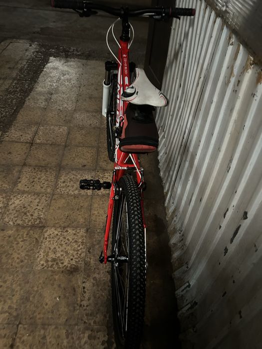 Bicicleta como nova marca merida