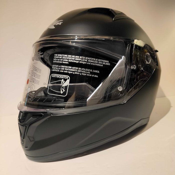 Capacete Integral Kappa Kv56 mota scooter novo