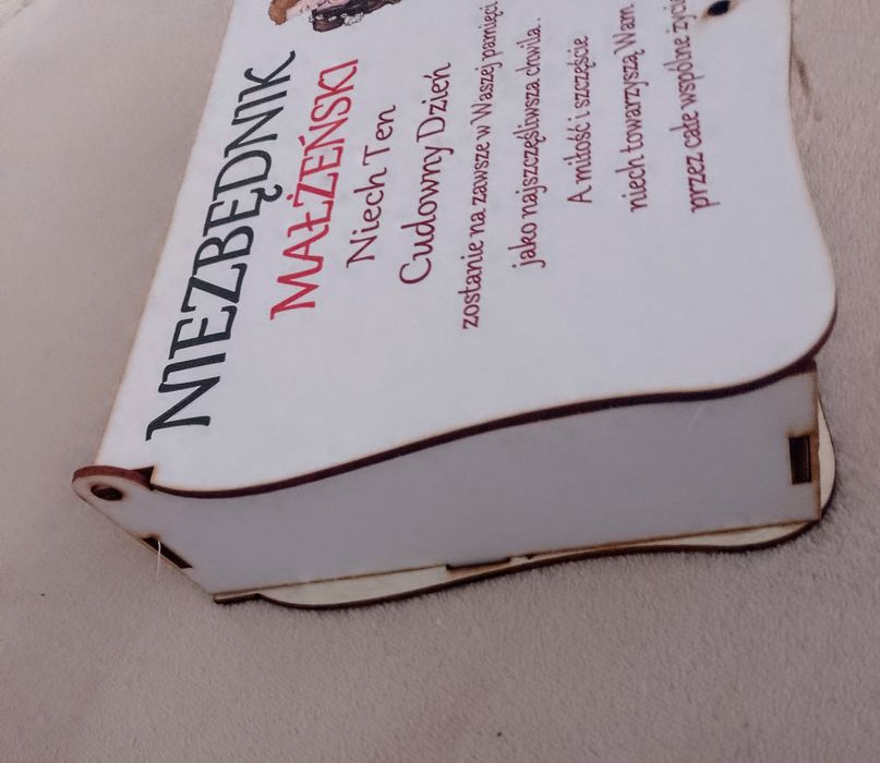 Pudełko niezbędnik małżeński