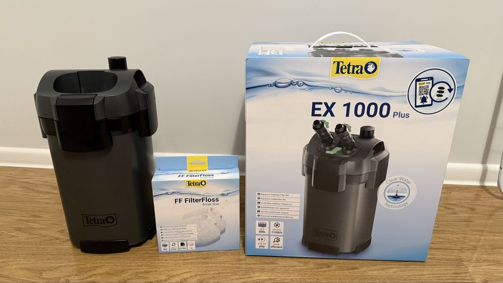 Filtr zewnętrzny Tetra EX 1000 plus