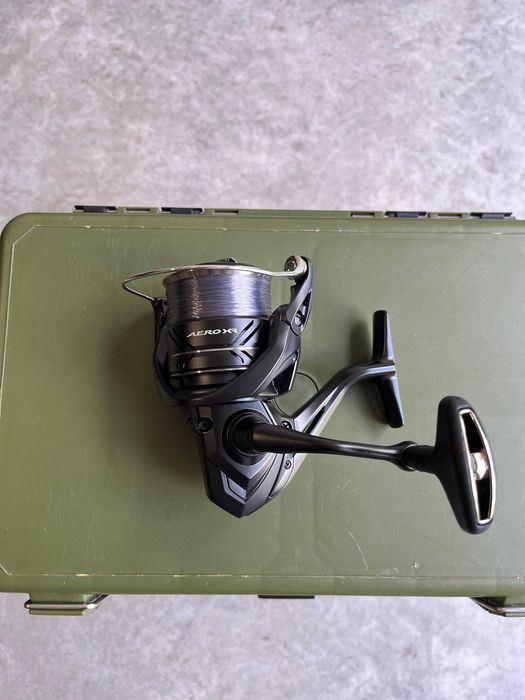 Kołowrotek Shimano Aero XR C5000 + tuning