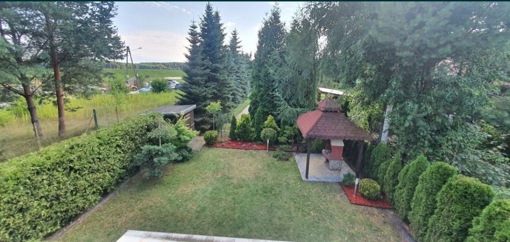 Komfortowy urządzony dom nad jeziorem w Wilczej Woli możliwa  zamiana