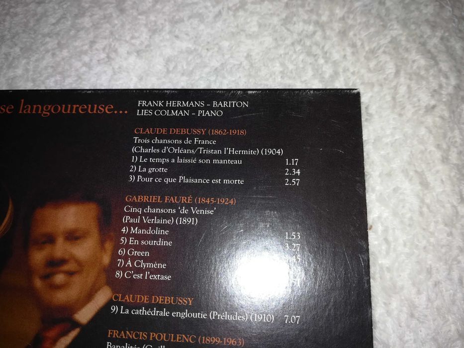 frank hermans e lies colman (c´est l´extase langoureuse) cd