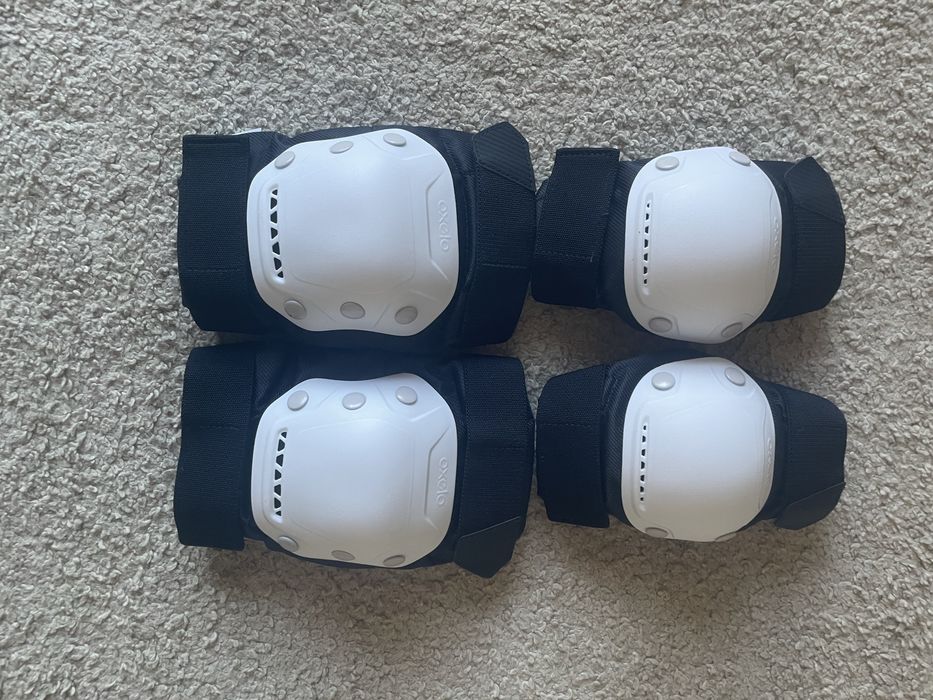 Kit de 4 Proteções - Oxelo ( Decathlon)