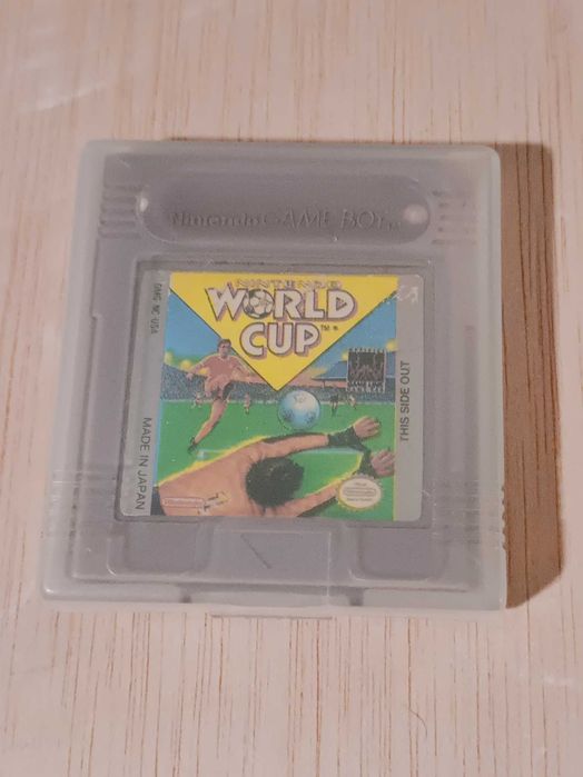 Jogo World Cup para Gameboy