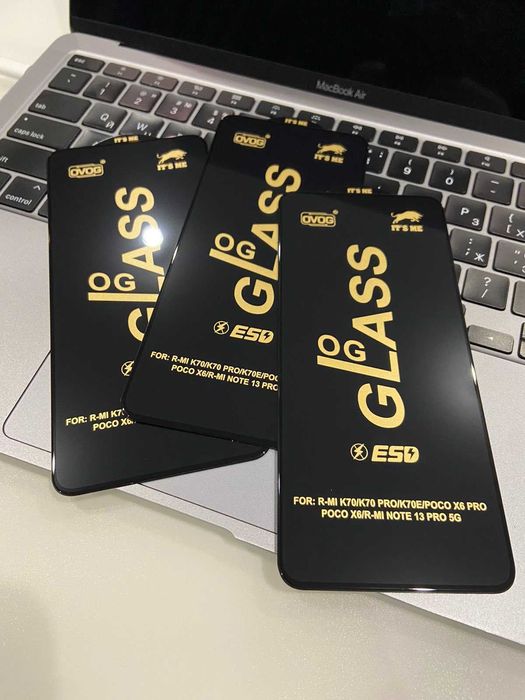 Защитное стекло Xiaomi Redmi Note 13/ 13 pro 5G. Захисне скло редмі 13