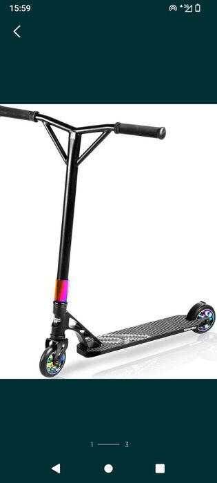 Nowa hulajnoga spokey fastplant