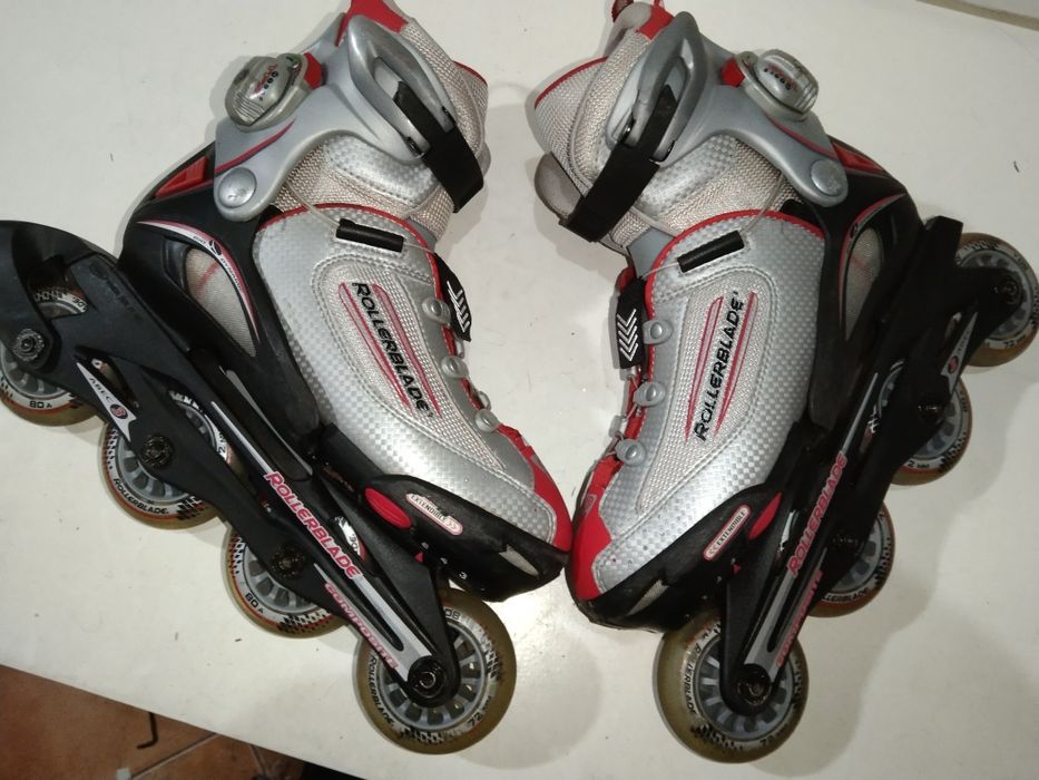 Rolki ROLLERBLADE regulowane 32-37