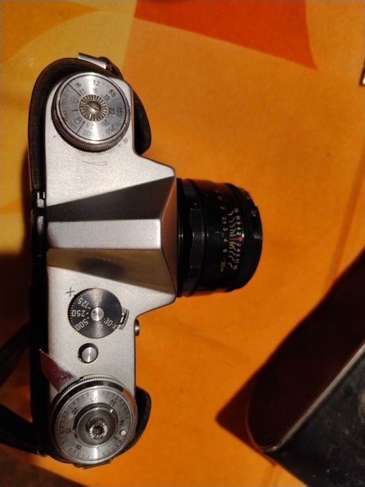 Aparat fotograficzny Zenit-B