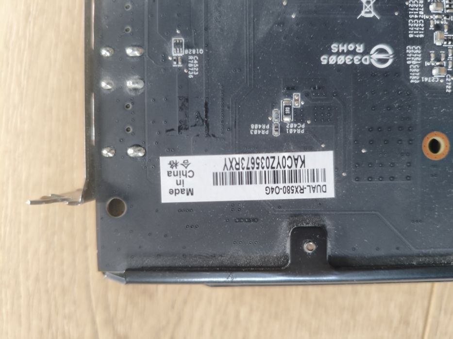 Karta graficzna Rx580 4gb