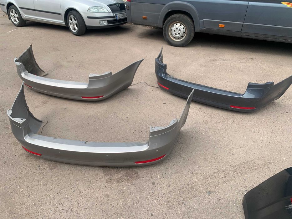 Бампер задній Skoda Octavia a 5 універсал,Октавія Універсал