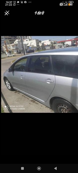 Boas vendo Mitsubishi grandis de 7 lugares