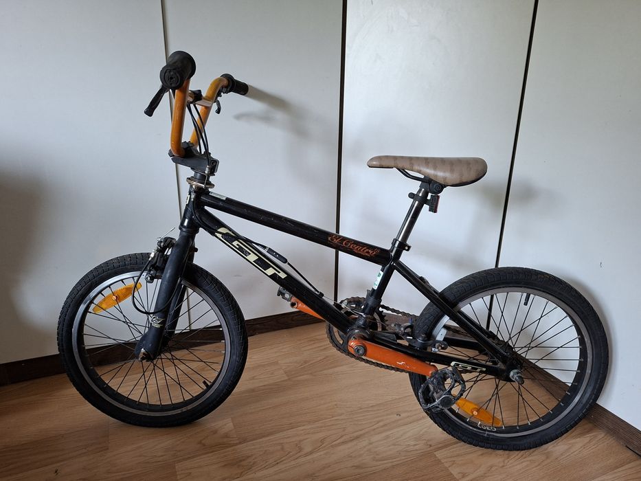 Amerykański BMX GT 18" do naprawy