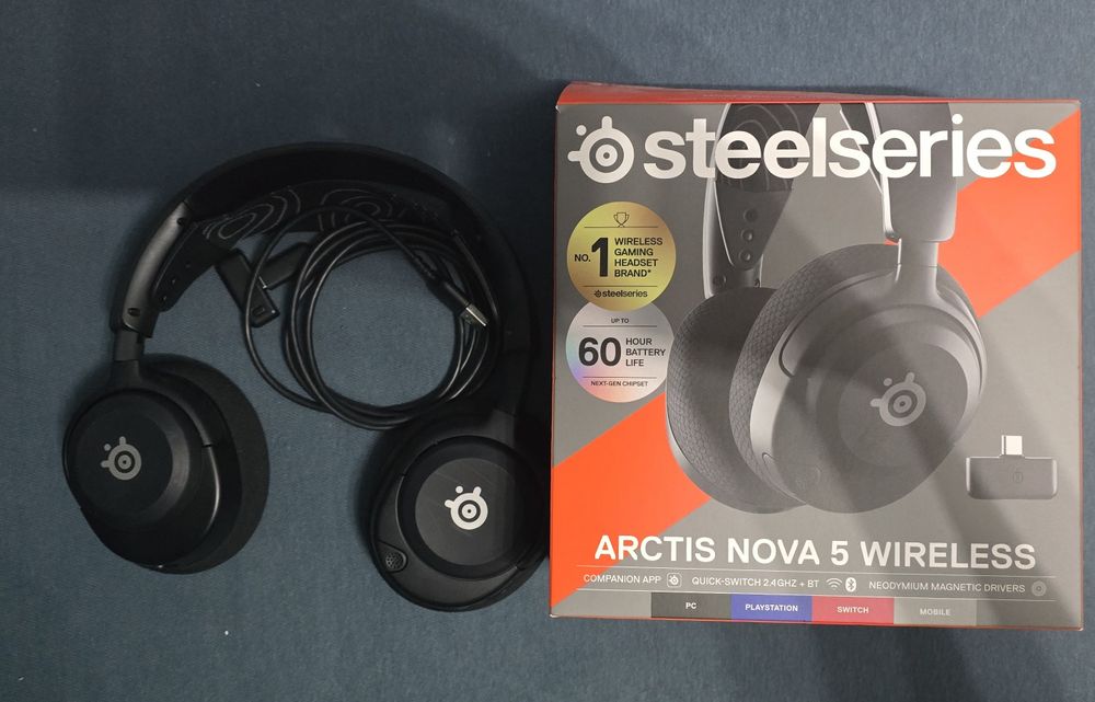 Słuchawki Steelseries Arctis Nova 5 Wireless