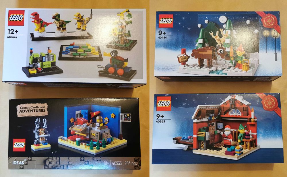 LEGO Promocionais, polybags e porta-chaves