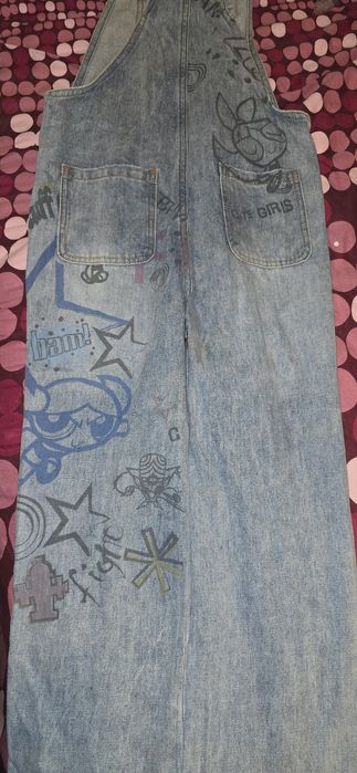 Jardineiras Desigual,novas, nunca usadas, 11-12 anos