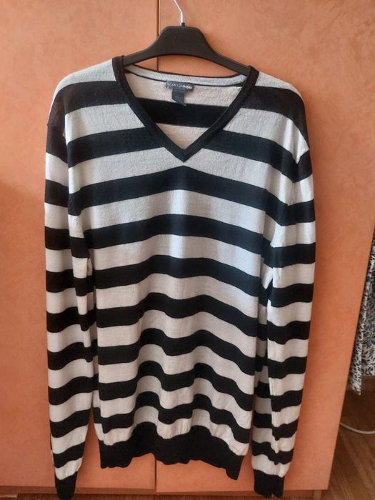 Джемпер H&M 100% шерсть меріноса