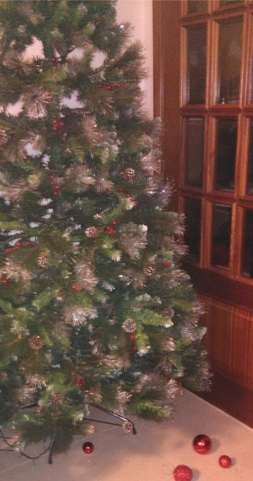 Árvore de Natal verde 2.10m