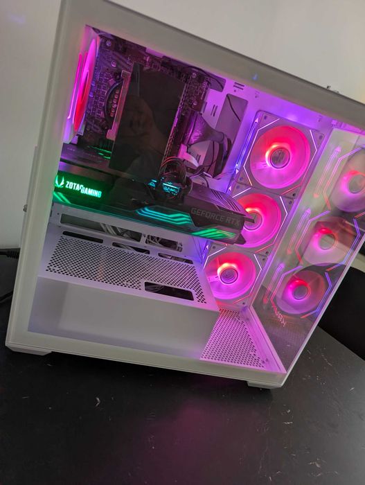 !! Komputer Gamingowy i5 10400F | RTX 3070  | 16GB RAM| RGB