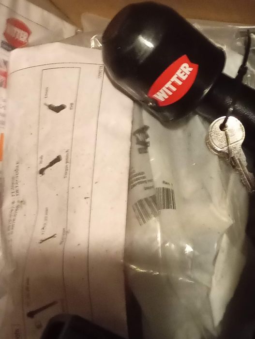 Barra e Gancho de Reboque