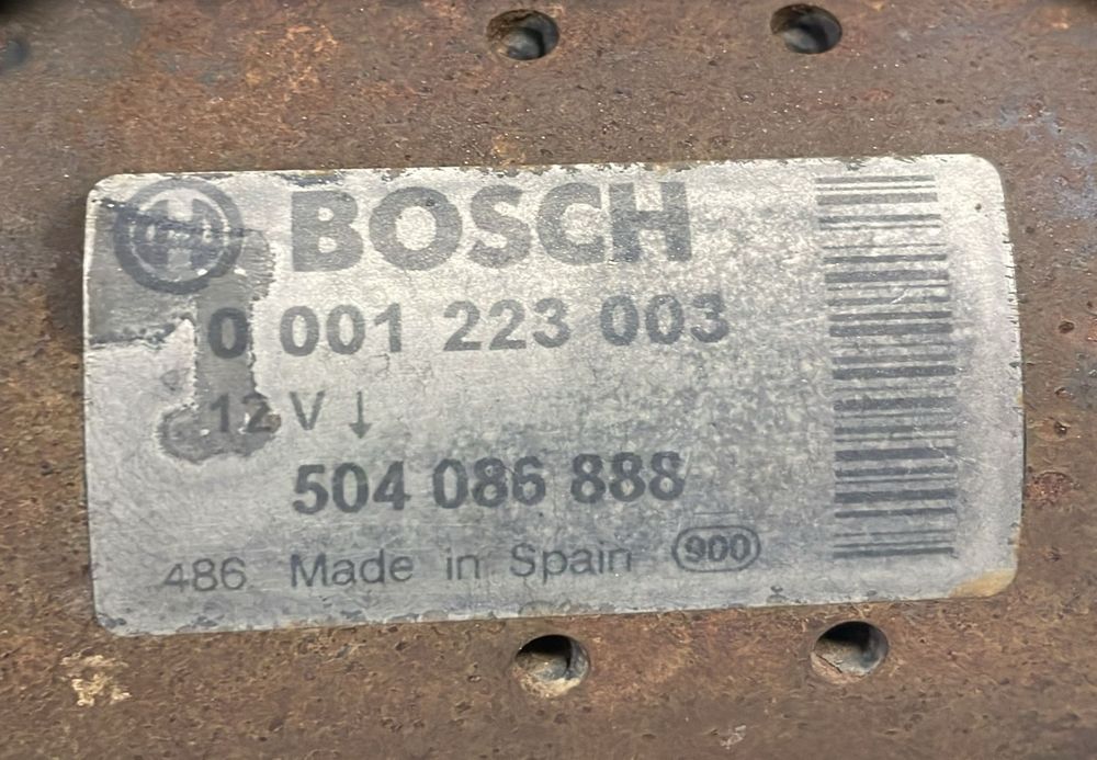 MOTOR DE ARRANQUE IVECO DAILY III [99-06]